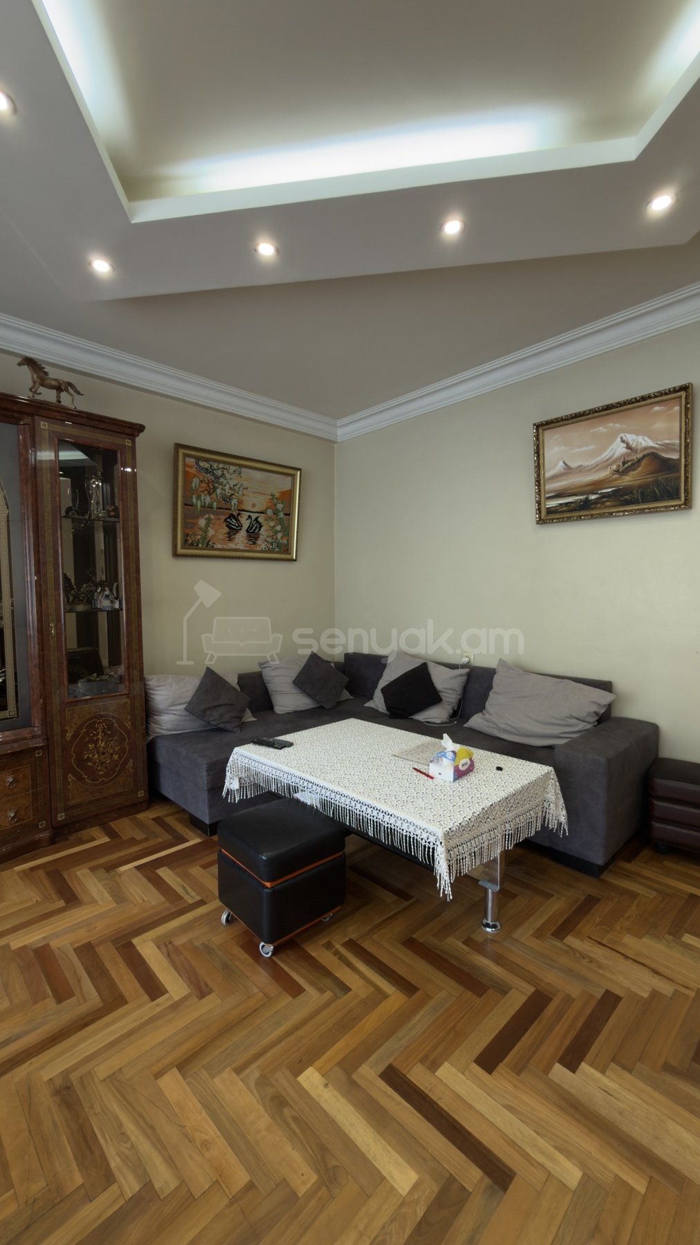 4 Սենյականոց Բնակարան, 87քմ, 2/9 հարկ, Նորմալ Վիճակում