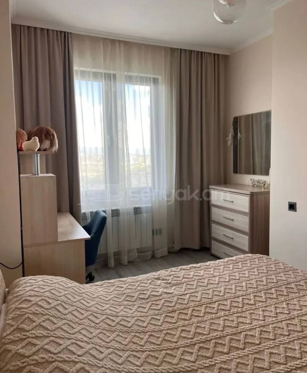 4 Սենյականոց Բնակարան, 104քմ, 14/14 հարկ, Կապիտալ Վերանորոգված