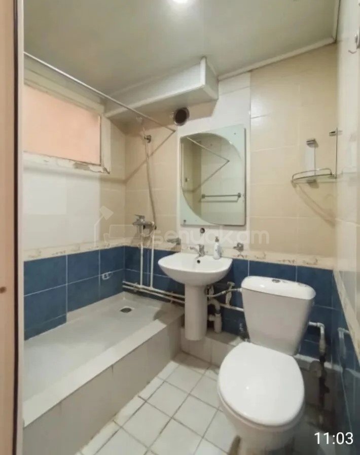 2 Սենյականոց Բնակարան, 55քմ, 2/4 հարկ, Նորմալ Վիճակում