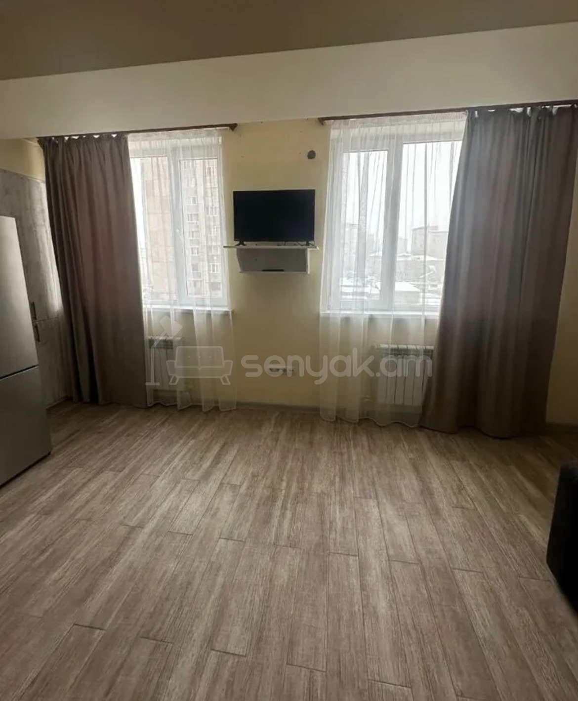2 Սենյականոց Բնակարան, 43քմ, 4/9 հարկ, Կապիտալ Վերանորոգված, Կահավորված