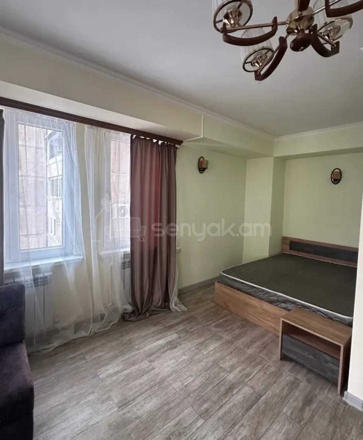 2 Սենյականոց Բնակարան, 43քմ, 4/9 հարկ, Կապիտալ Վերանորոգված, Կահավորված