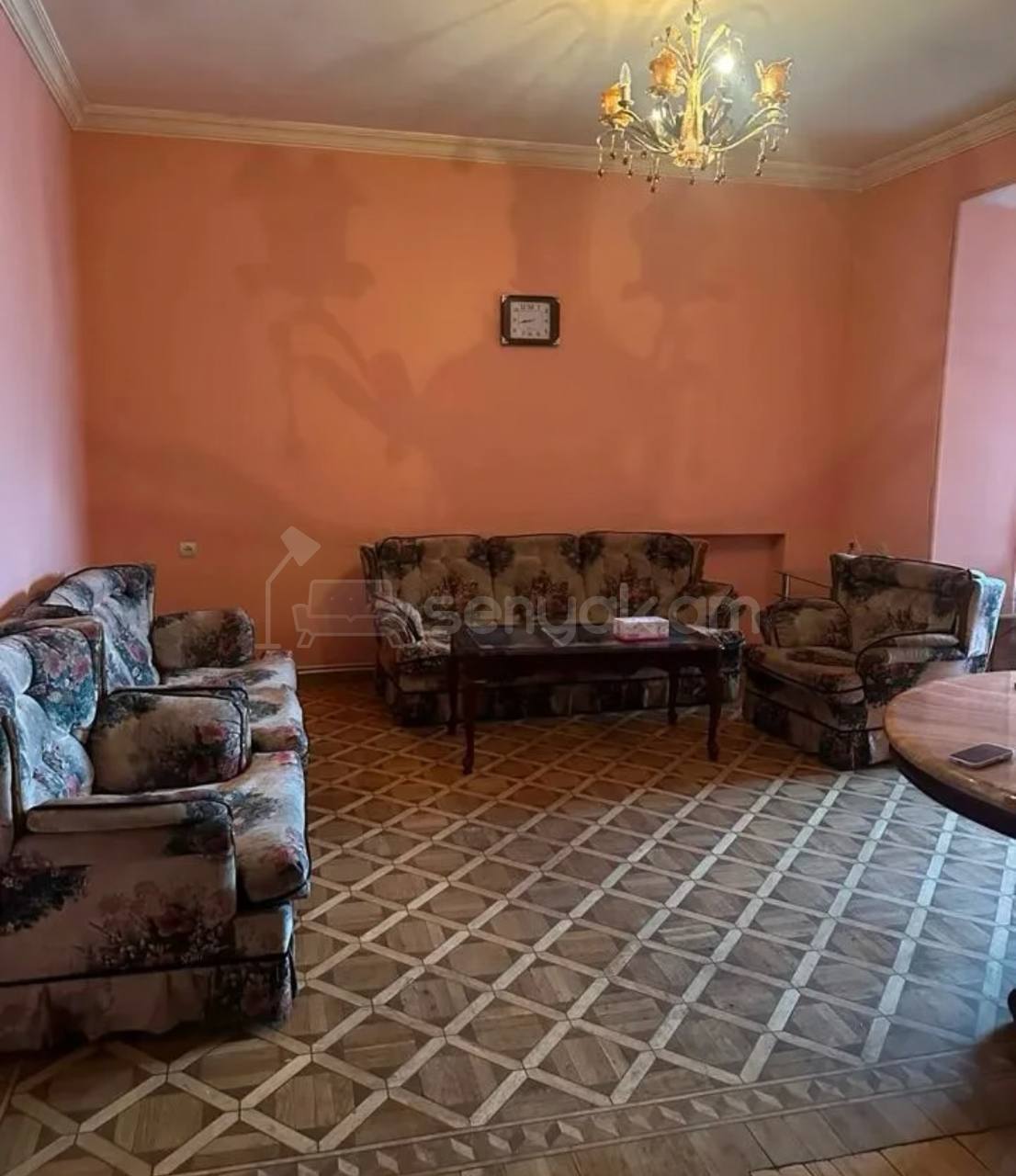 2 Սենյականոց Բնակարան Քարե Շենքում, 70քմ, 1/4 հարկ, Կոսմետիկ Վերանորոգված, Կահավորված
