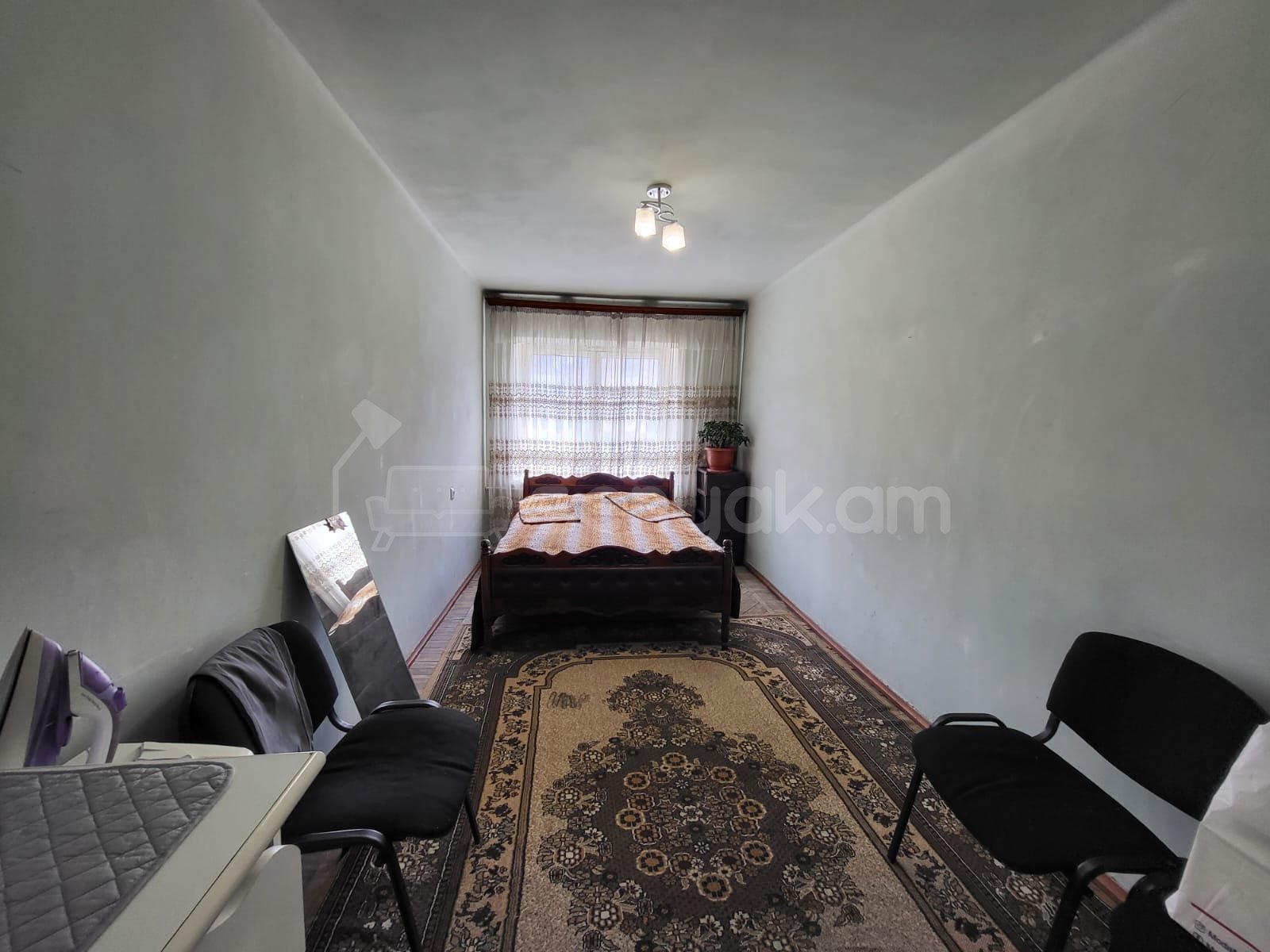 2 Սենյականոց Բնակարան Քարե Շենքում, 55քմ, 4/5 հարկ, Նորմալ Վիճակում