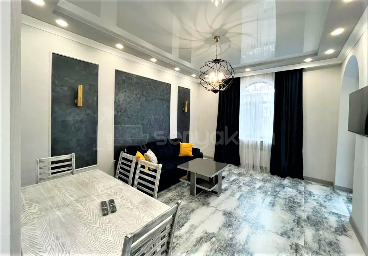 2 Սենյականոց Բնակարան Քարե Շենքում, 71քմ, 3/4 հարկ, Կապիտալ Վերանորոգված, Կահավորված
