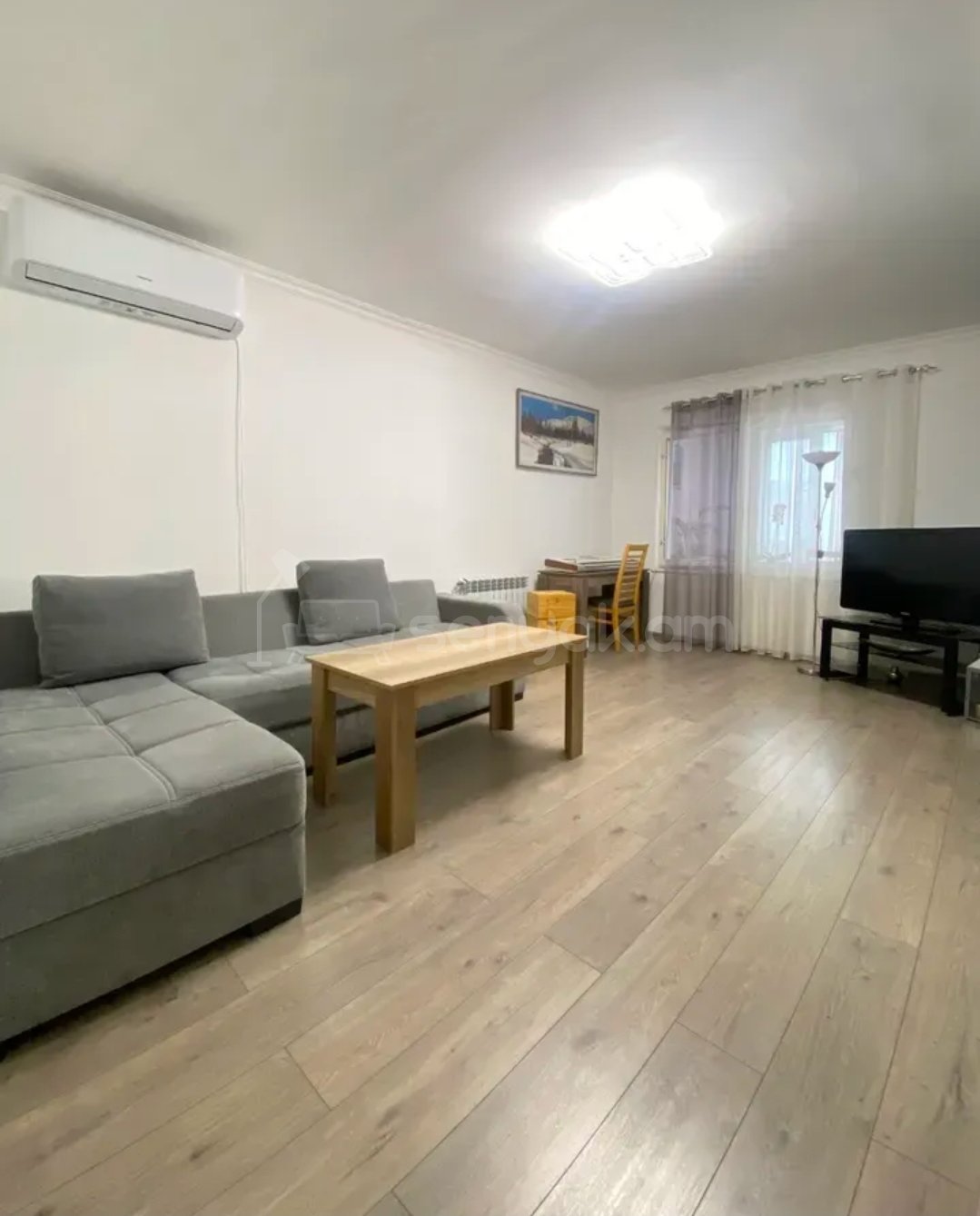 3 Սենյականոց Բնակարան, 84քմ, 2/9 հարկ, Կապիտալ Վերանորոգված