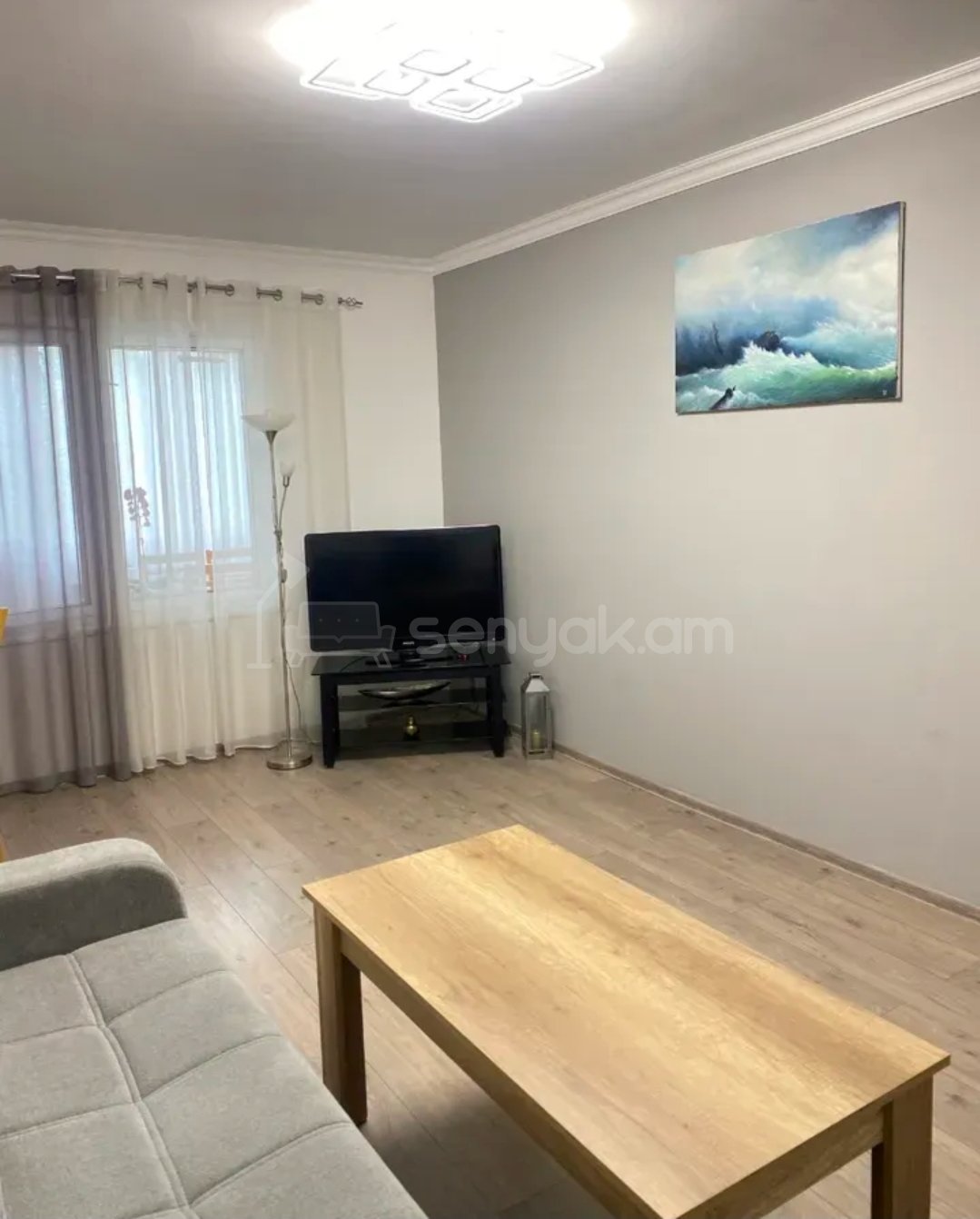 3 Սենյականոց Բնակարան, 84քմ, 2/9 հարկ, Կապիտալ Վերանորոգված