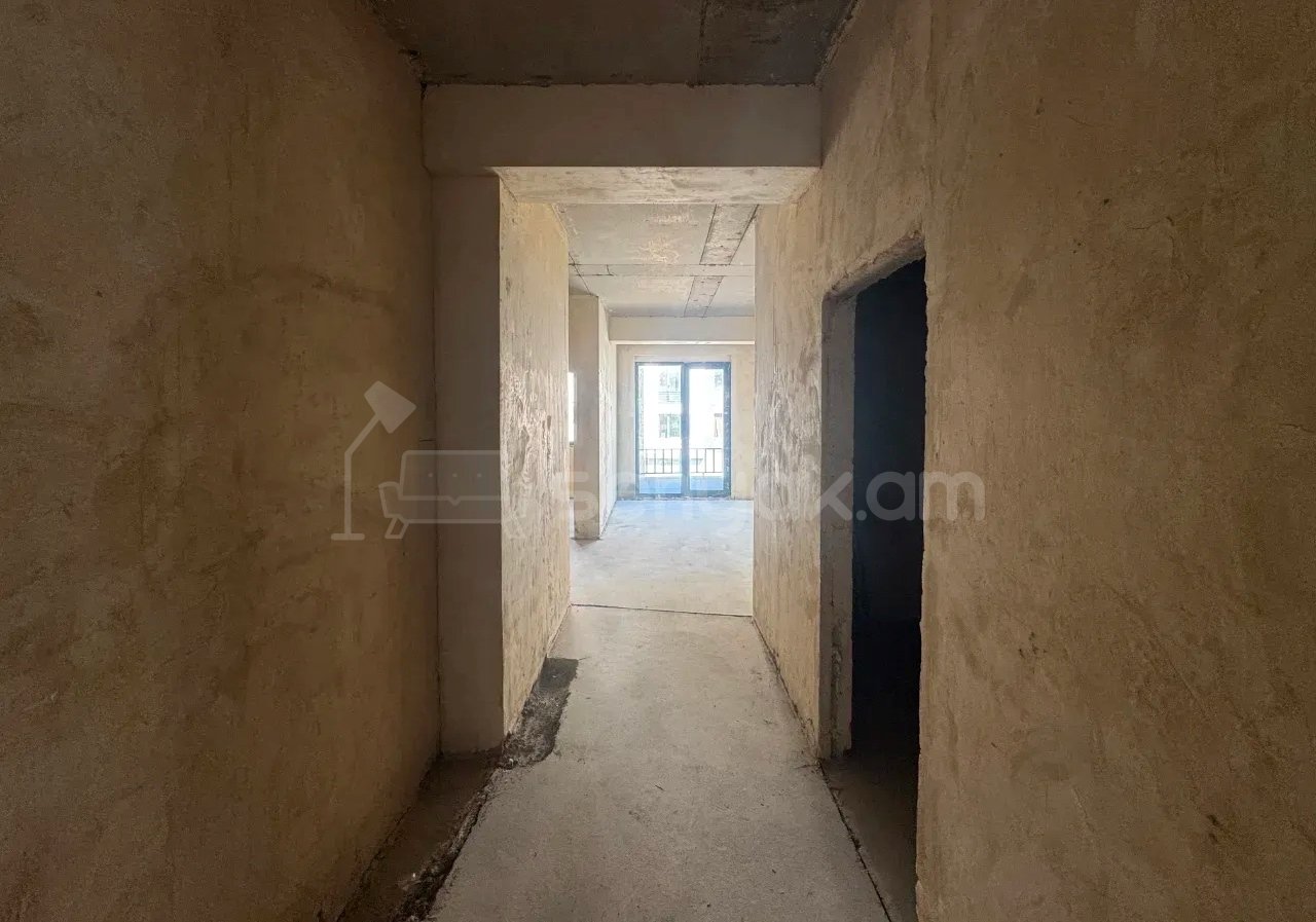 3 Սենյականոց Բնակարան Նորակառույցում, 72քմ, 2/4 հարկ, Զրոյական Վիճակում