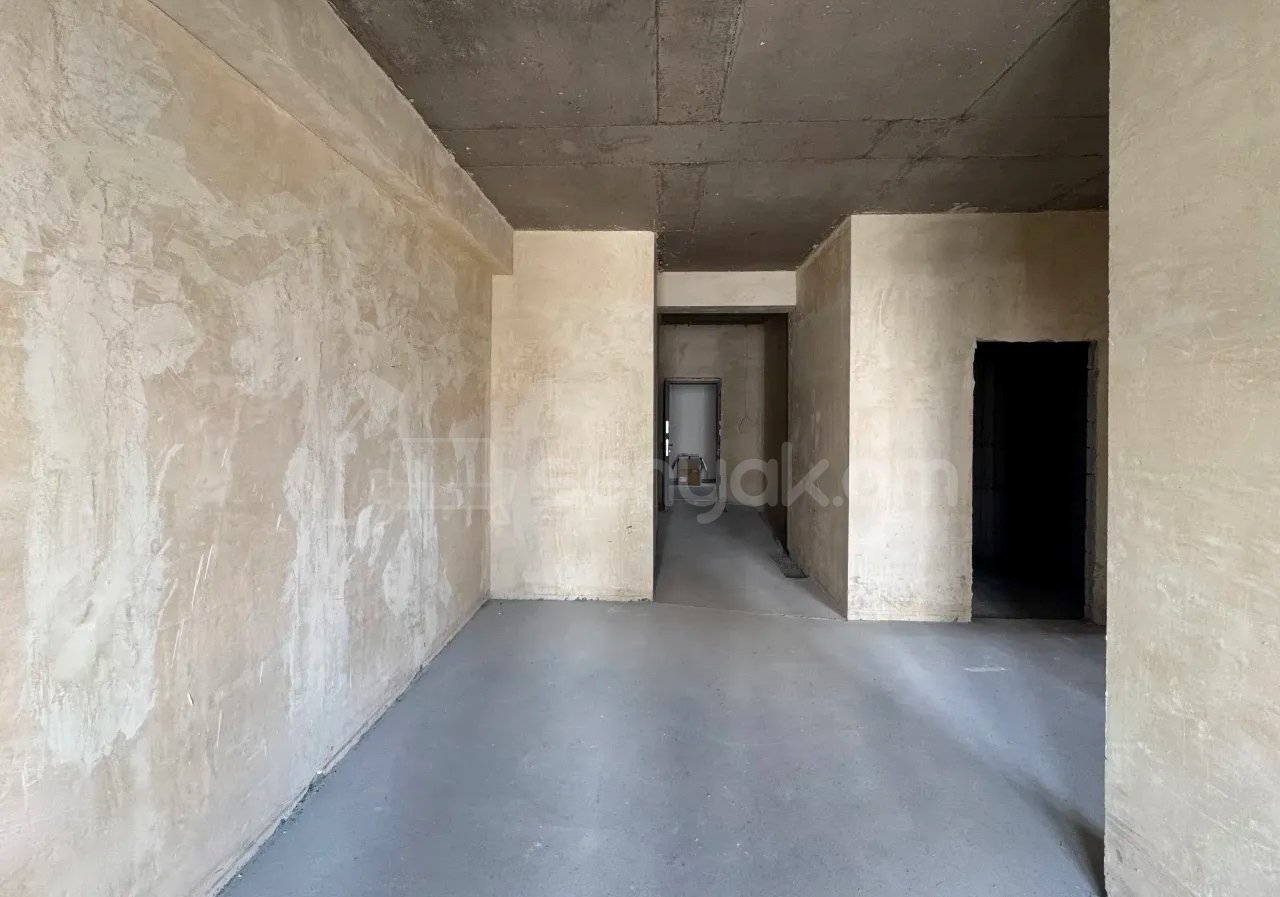 3 Սենյականոց Բնակարան Նորակառույցում, 72քմ, 2/4 հարկ, Զրոյական Վիճակում