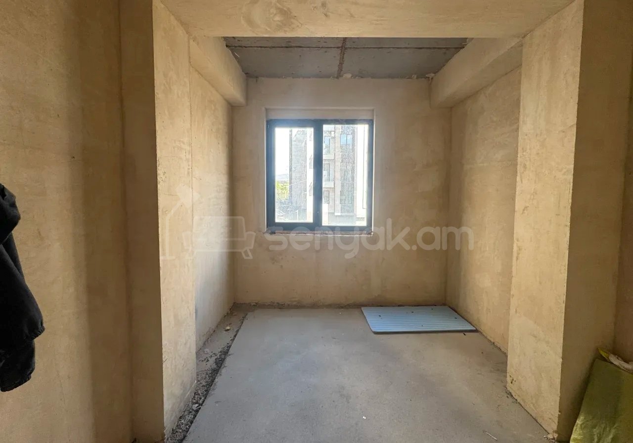 3 Սենյականոց Բնակարան Նորակառույցում, 72քմ, 2/4 հարկ, Զրոյական Վիճակում