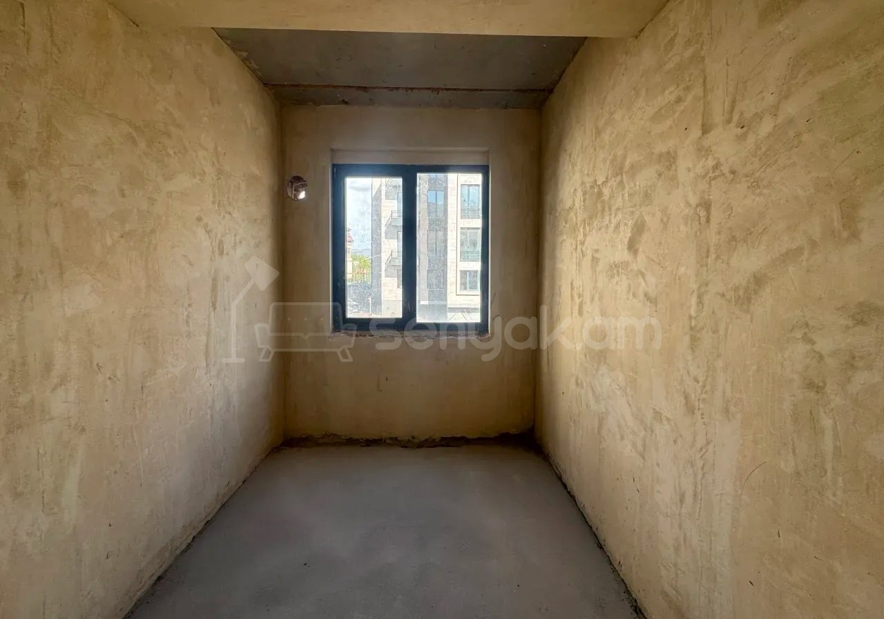 3 Սենյականոց Բնակարան Նորակառույցում, 72քմ, 2/4 հարկ, Զրոյական Վիճակում