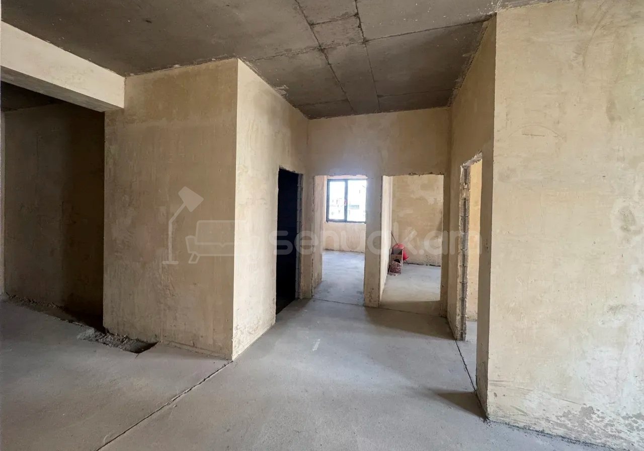 3 Սենյականոց Բնակարան Նորակառույցում, 72քմ, 2/4 հարկ, Զրոյական Վիճակում