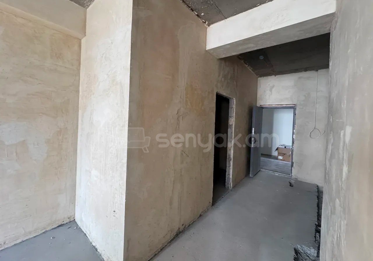 3 Սենյականոց Բնակարան Նորակառույցում, 72քմ, 2/4 հարկ, Զրոյական Վիճակում