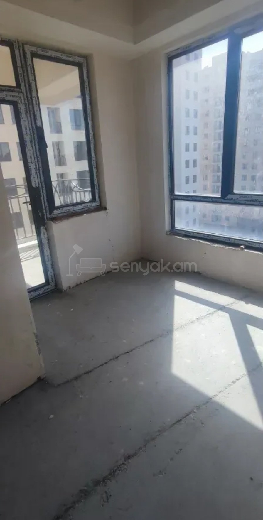 3 Սենյականոց Բնակարան Նորակառույցում, 100քմ, 8/16 հարկ, Զրոյական Վիճակում