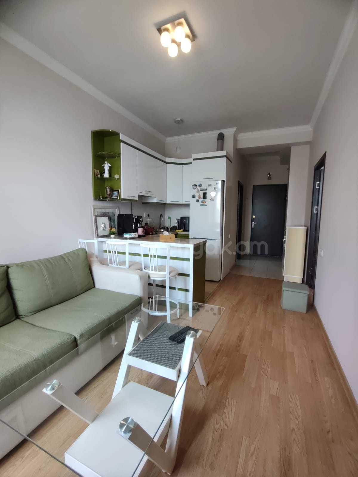 2 Սենյականոց Բնակարան Նորակառույցում, 35քմ, 6/8 հարկ, Կապիտալ Վերանորոգված