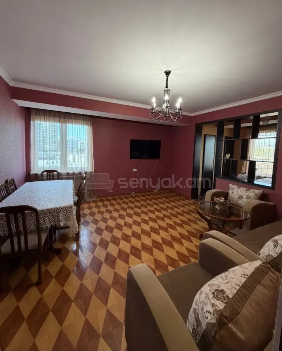 2 Սենյականոց Բնակարան, 60քմ, 10/12 հարկ, Կապիտալ Վերանորոգված, Կահավորված, Արևկող