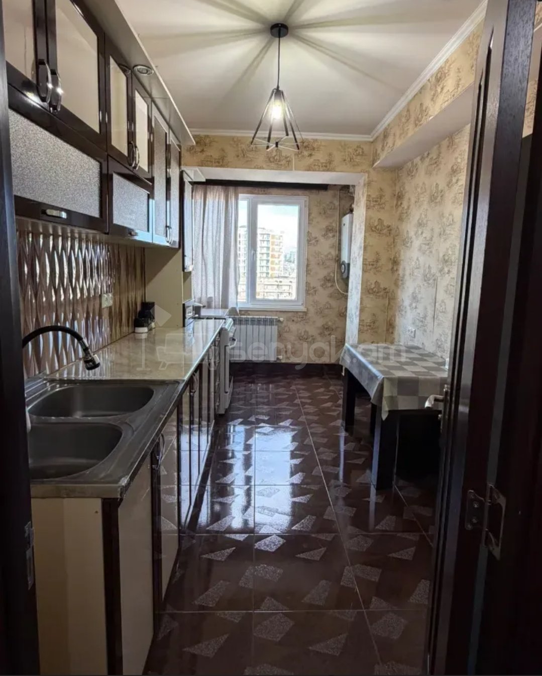 2 Սենյականոց Բնակարան, 60քմ, 10/12 հարկ, Կապիտալ Վերանորոգված, Կահավորված, Արևկող