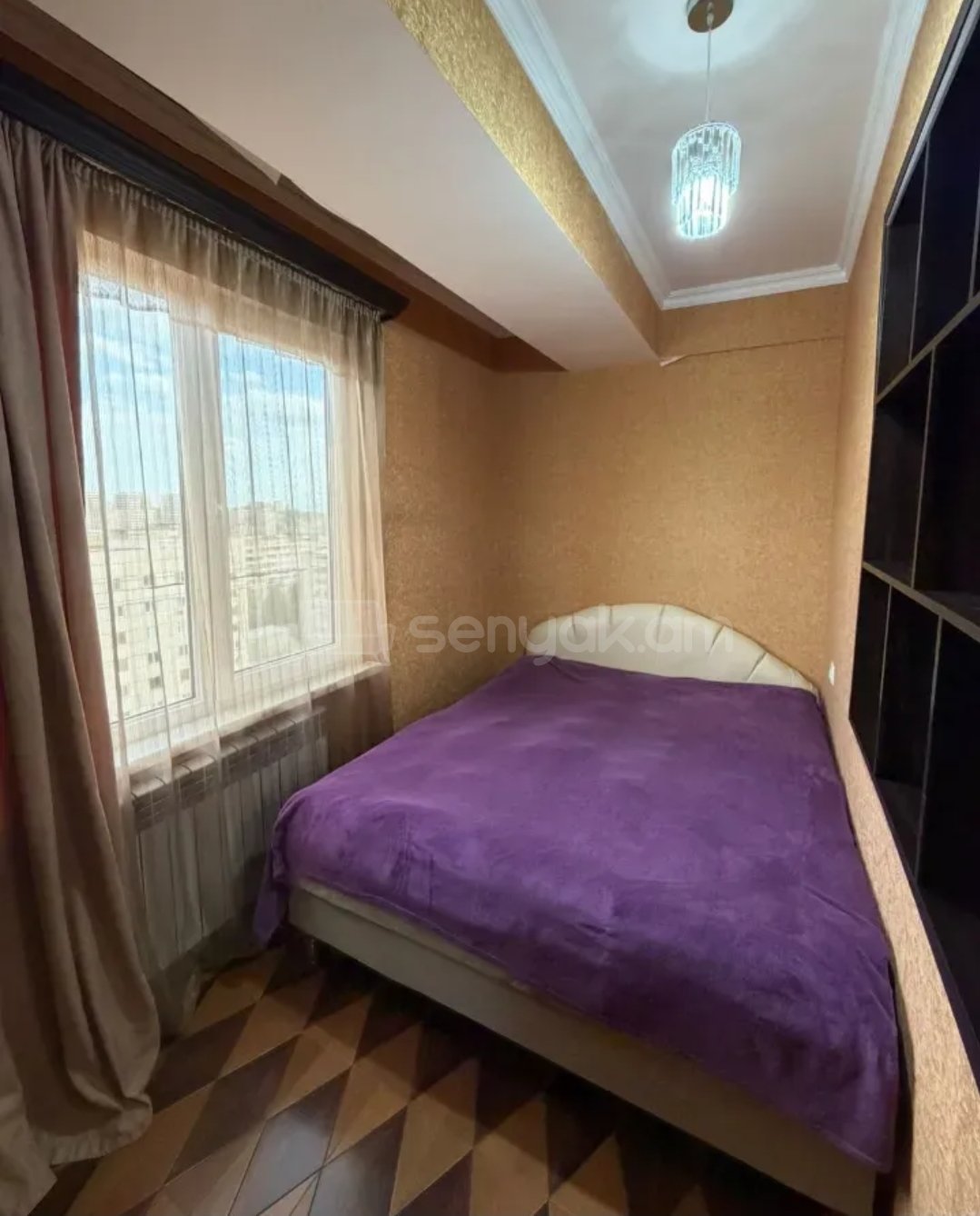 2 Սենյականոց Բնակարան, 60քմ, 10/12 հարկ, Կապիտալ Վերանորոգված, Կահավորված, Արևկող
