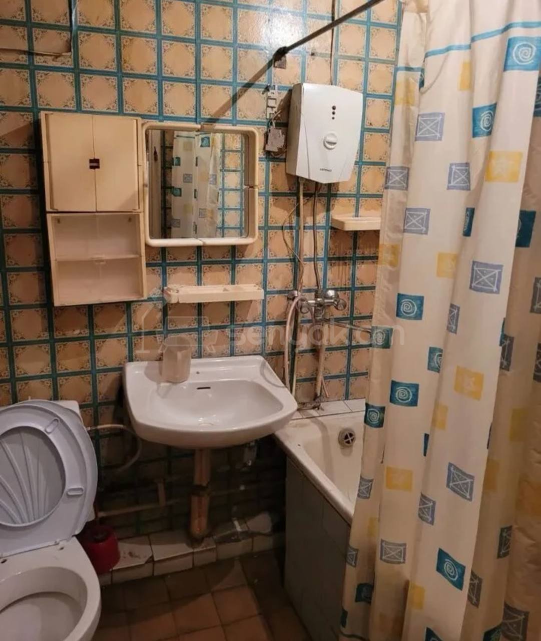 1 Սենյականոց Բնակարան, 60քմ, 5/9 հարկ, Նորմալ Վիճակում, Կահավորված