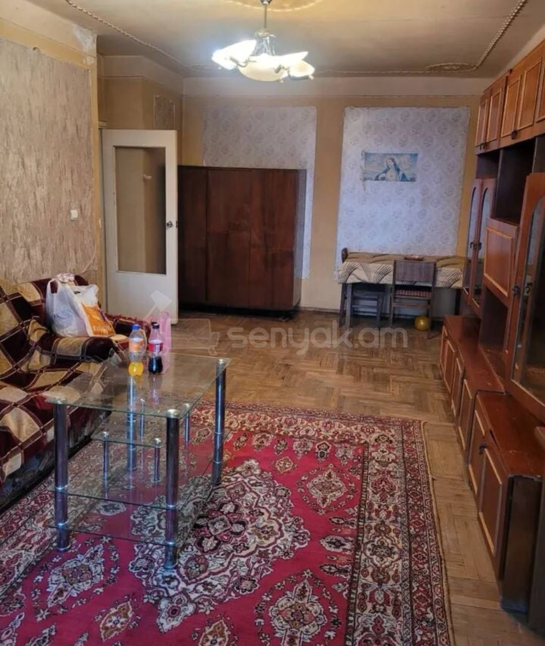 1 Սենյականոց Բնակարան, 60քմ, 5/9 հարկ, Նորմալ Վիճակում, Կահավորված