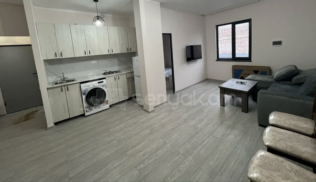 2 Սենյականոց Բնակարան Քարե Շենքում, 47քմ, 1/1 հարկ, Նորմալ Վիճակում, Կահավորված