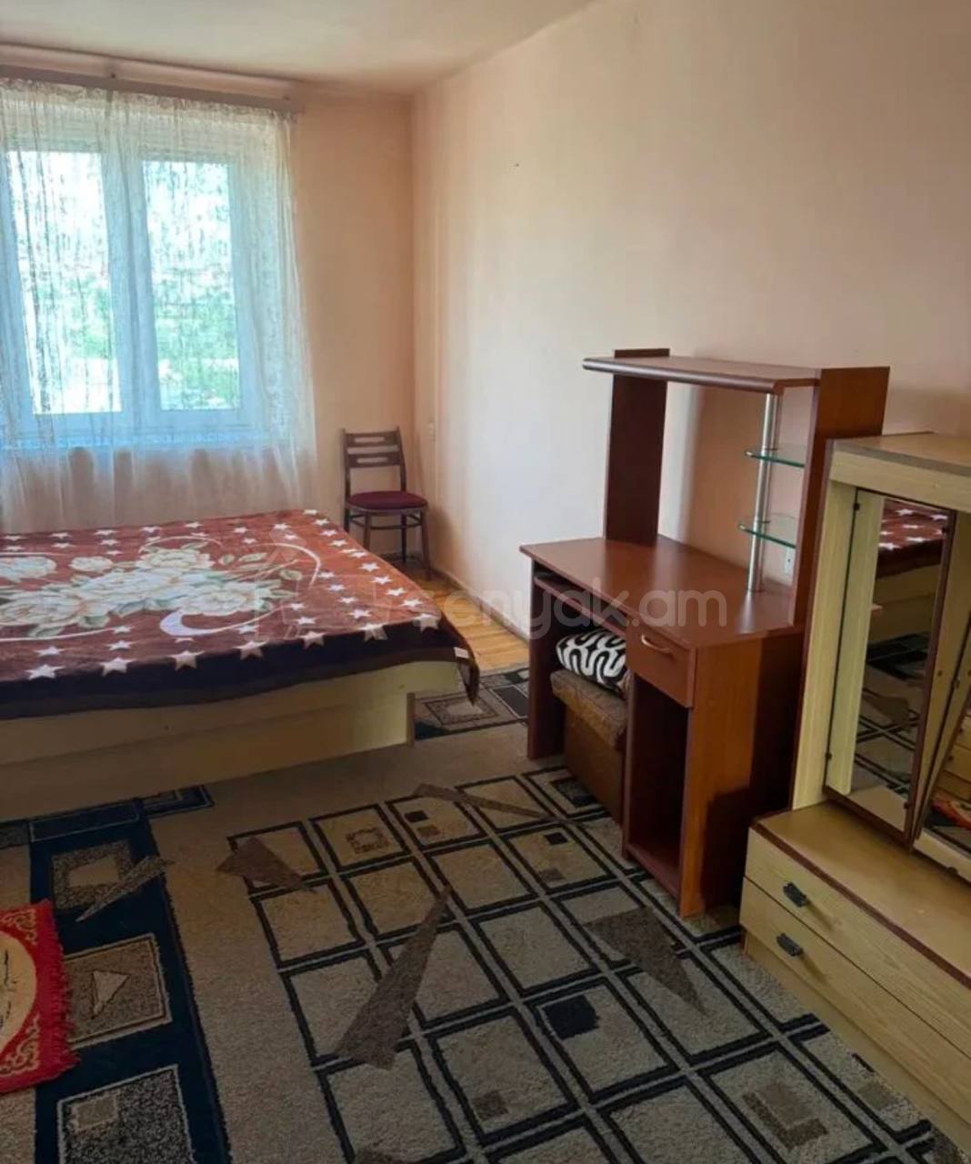 2 Սենյականոց Բնակարան Քարե Շենքում, 58քմ, 4/4 հարկ, Կոսմետիկ Վերանորոգված, Կահավորված