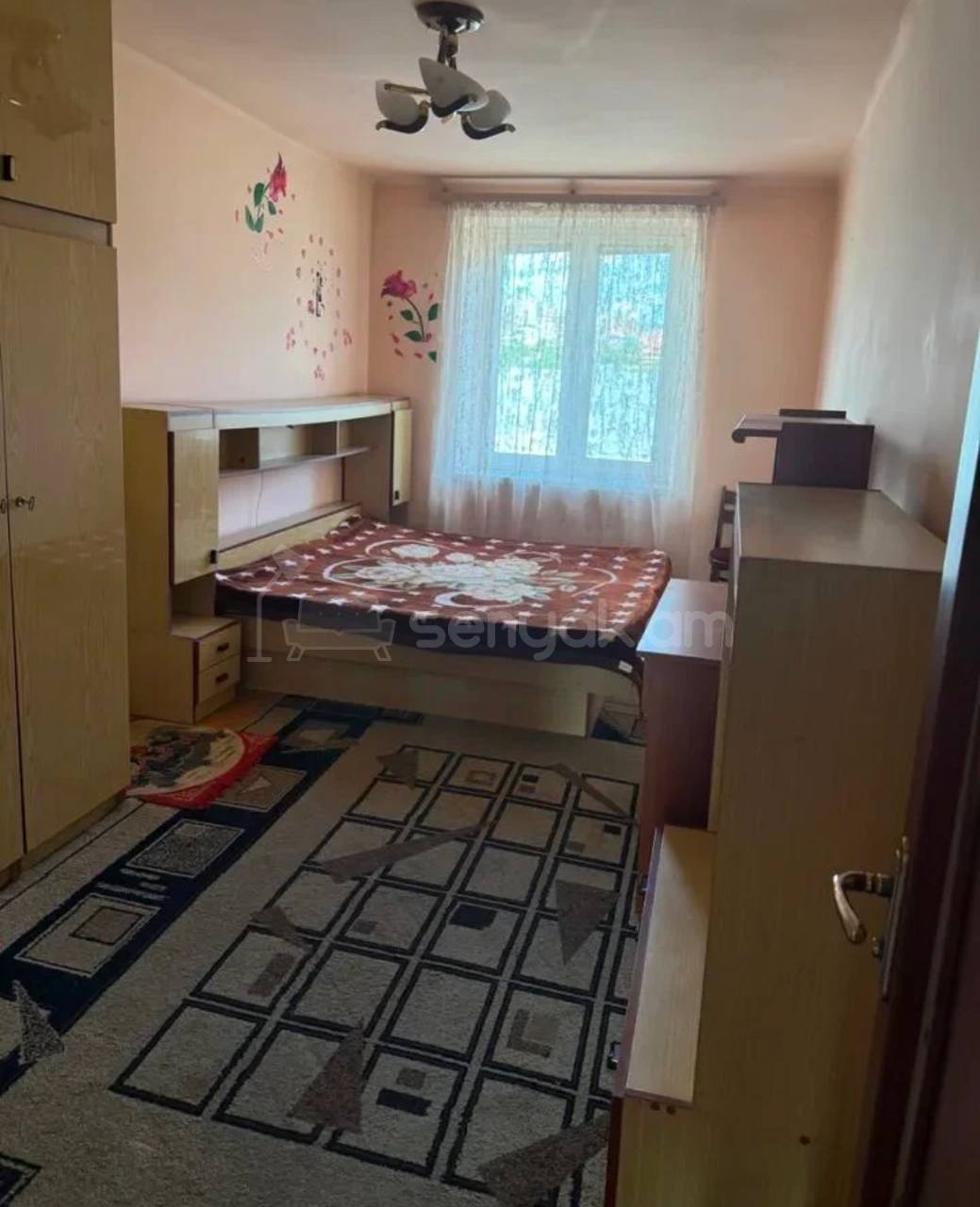 2 Սենյականոց Բնակարան Քարե Շենքում, 58քմ, 4/4 հարկ, Կոսմետիկ Վերանորոգված, Կահավորված