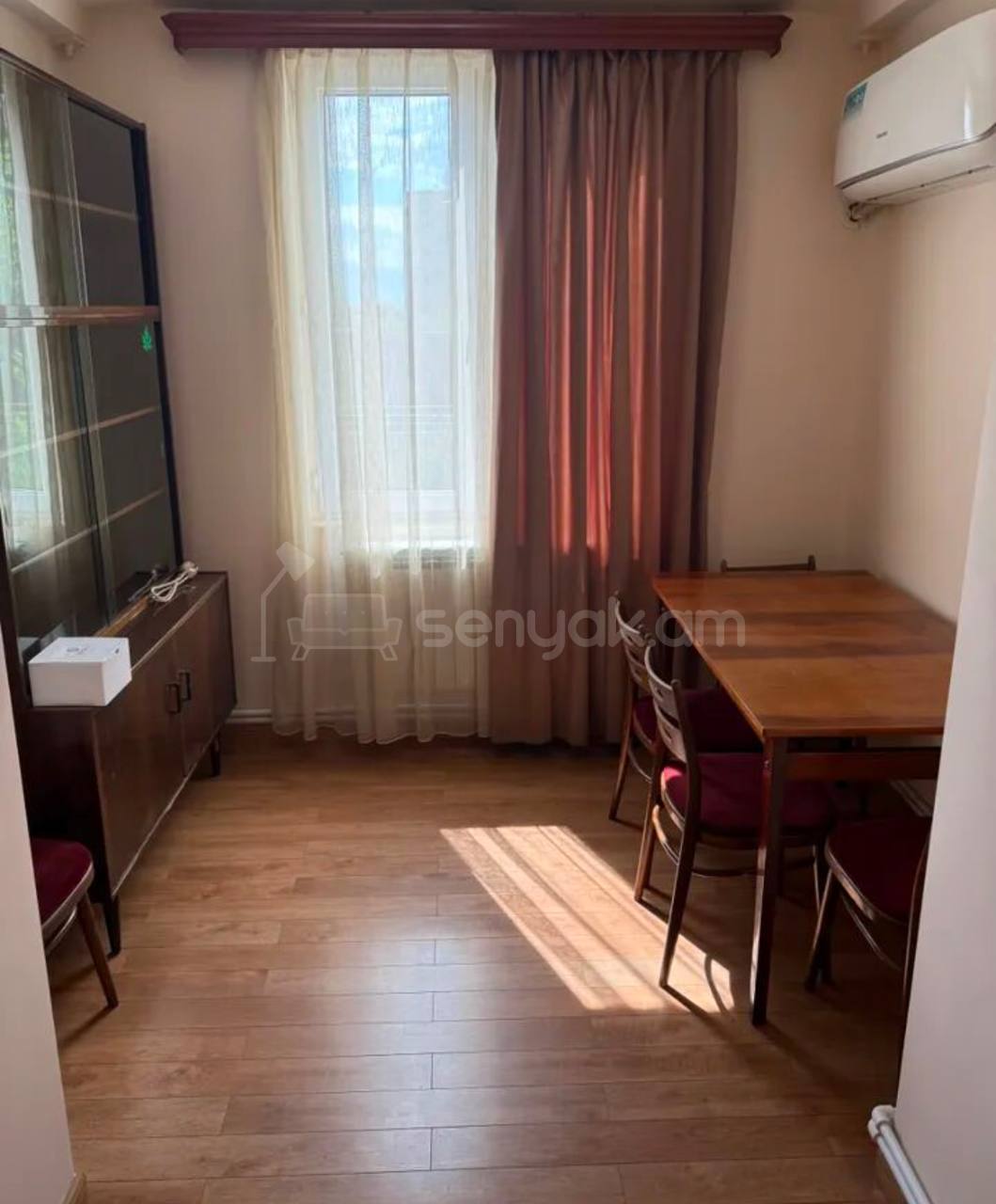 2 Սենյականոց Բնակարան Քարե Շենքում, 58քմ, 4/4 հարկ, Կոսմետիկ Վերանորոգված, Կահավորված