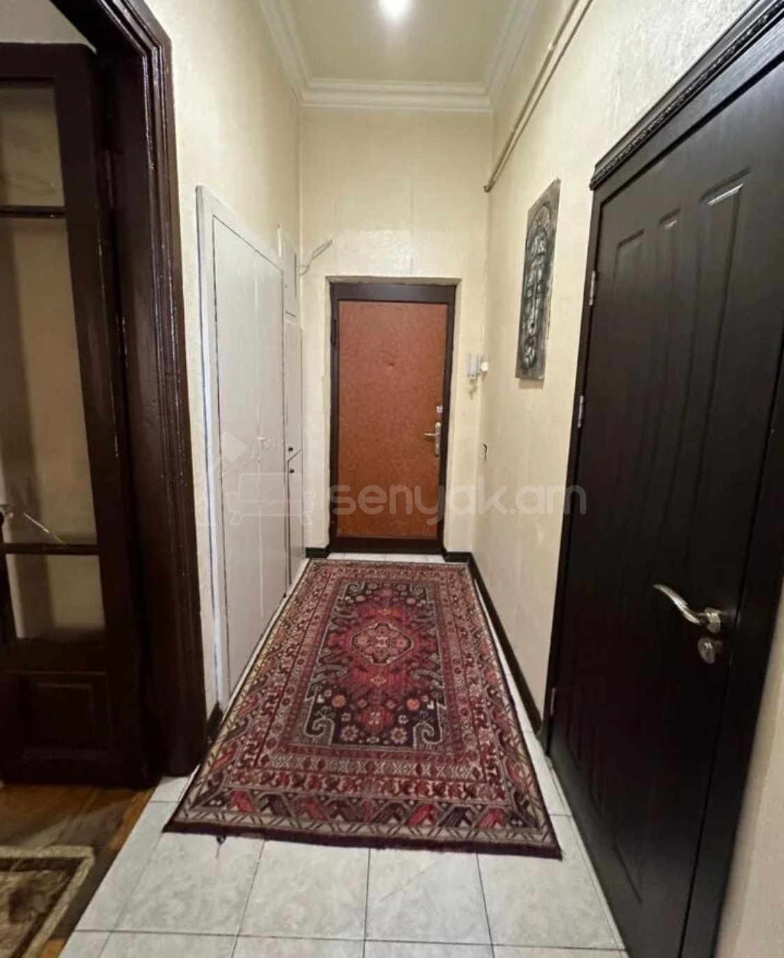 2 Սենյականոց Բնակարան Քարե Շենքում, 53քմ, 3/4 հարկ, Նորմալ Վիճակում, Կահավորված