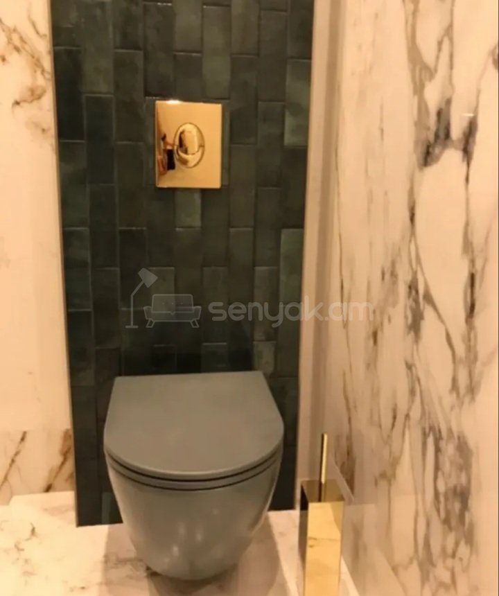1 Սենյականոց Բնակարան Քարե Շենքում, 35քմ, 4/5 հարկ, Դիզայներական Վերանորոգված