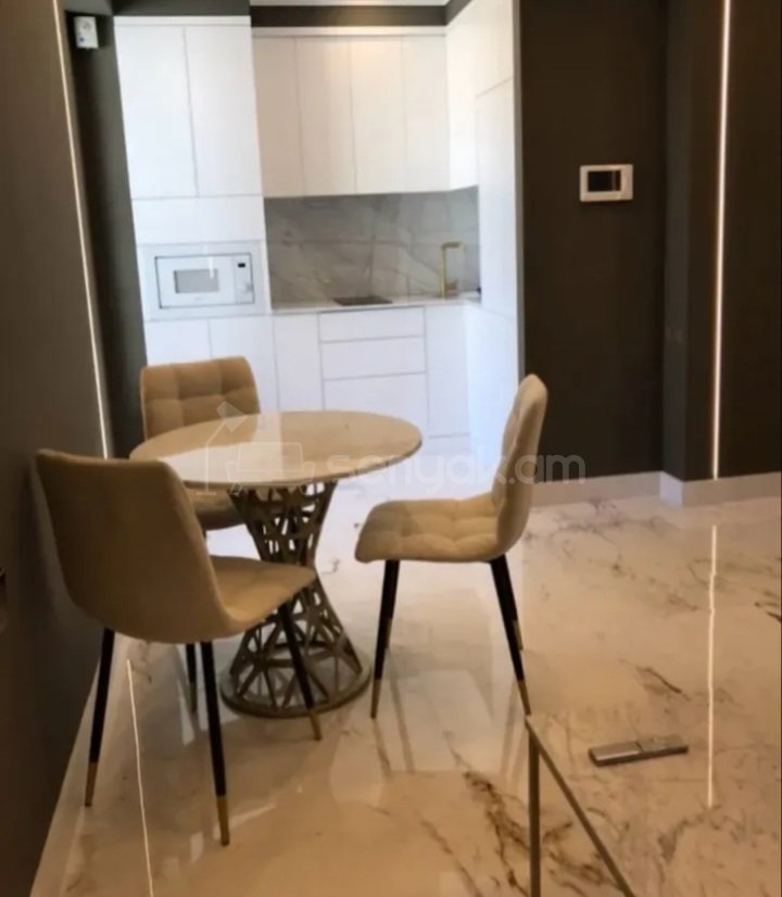 1 Սենյականոց Բնակարան Քարե Շենքում, 35քմ, 4/5 հարկ, Դիզայներական Վերանորոգված