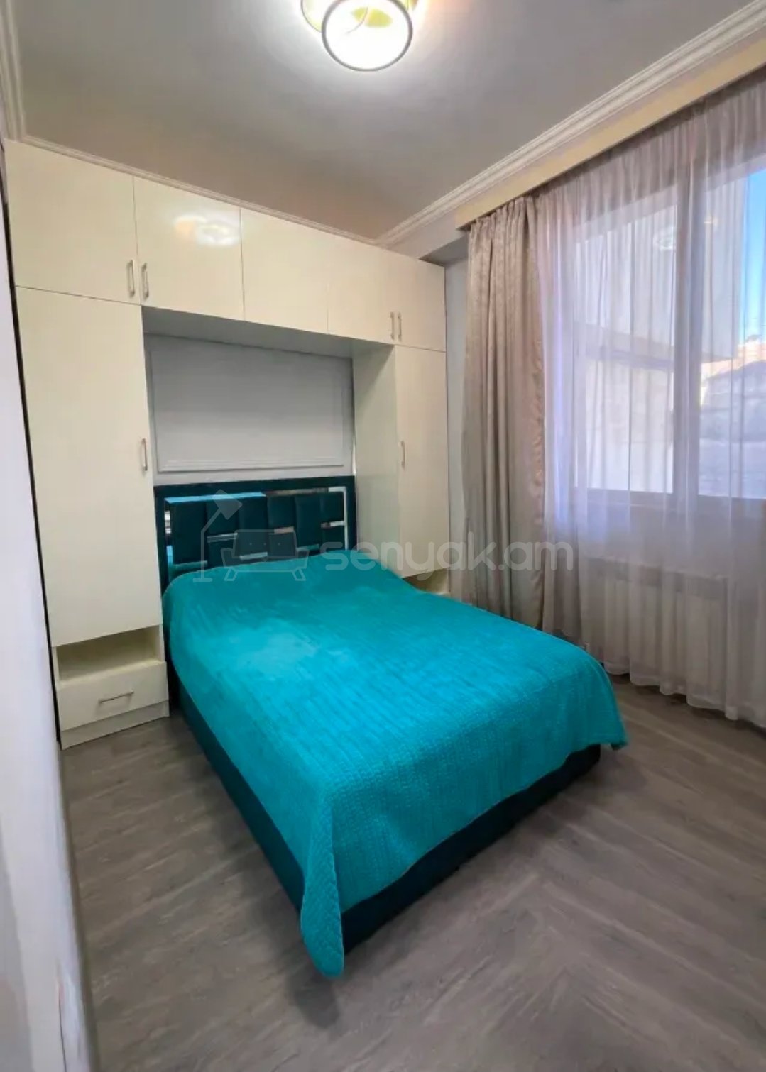 2 Սենյականոց Բնակարան Նորակառույցում, 40քմ, 1/6 հարկ, Կապիտալ Վերանորոգված, Կահավորված, Արևկող