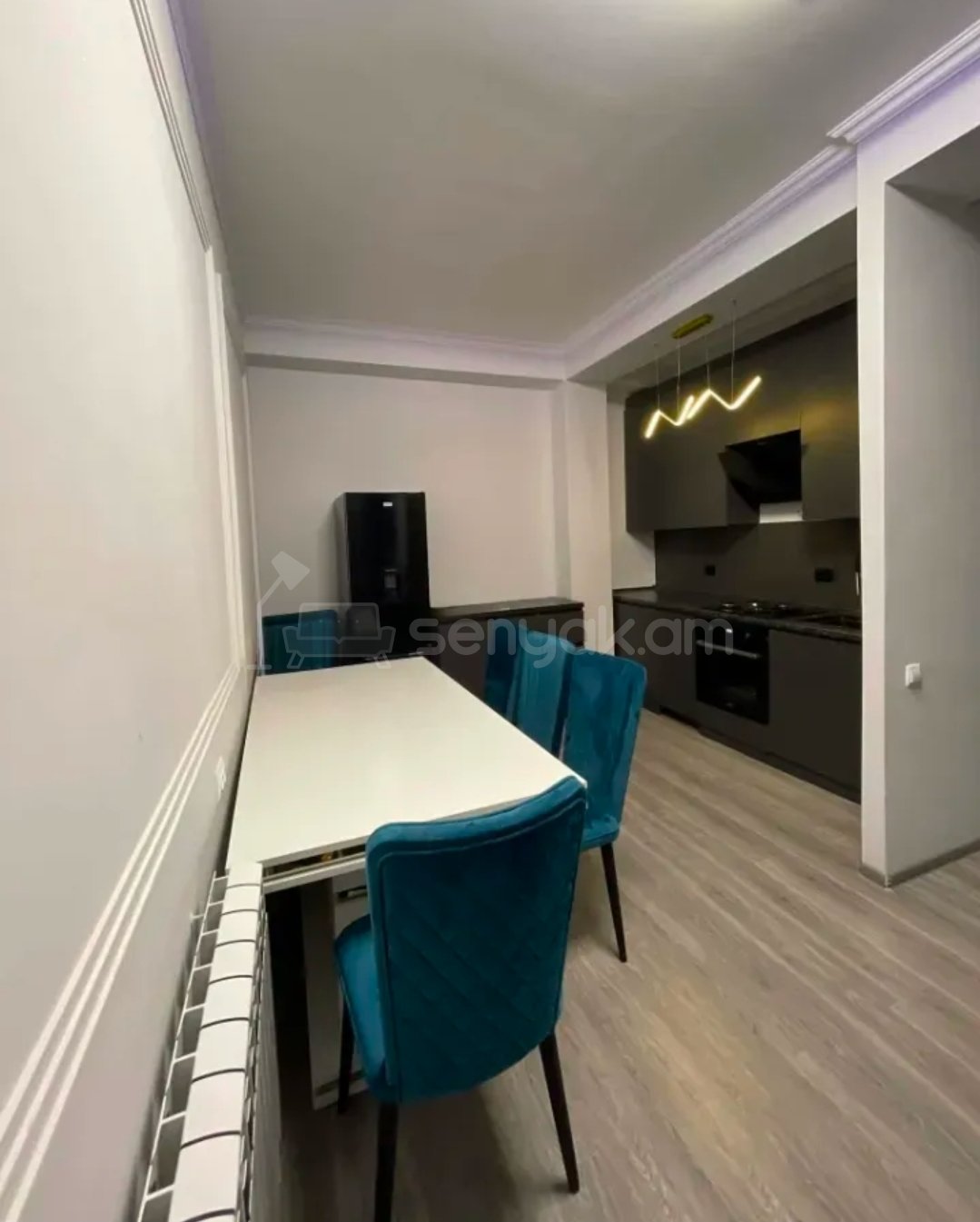 2 Սենյականոց Բնակարան Նորակառույցում, 40քմ, 1/6 հարկ, Կապիտալ Վերանորոգված, Կահավորված, Արևկող