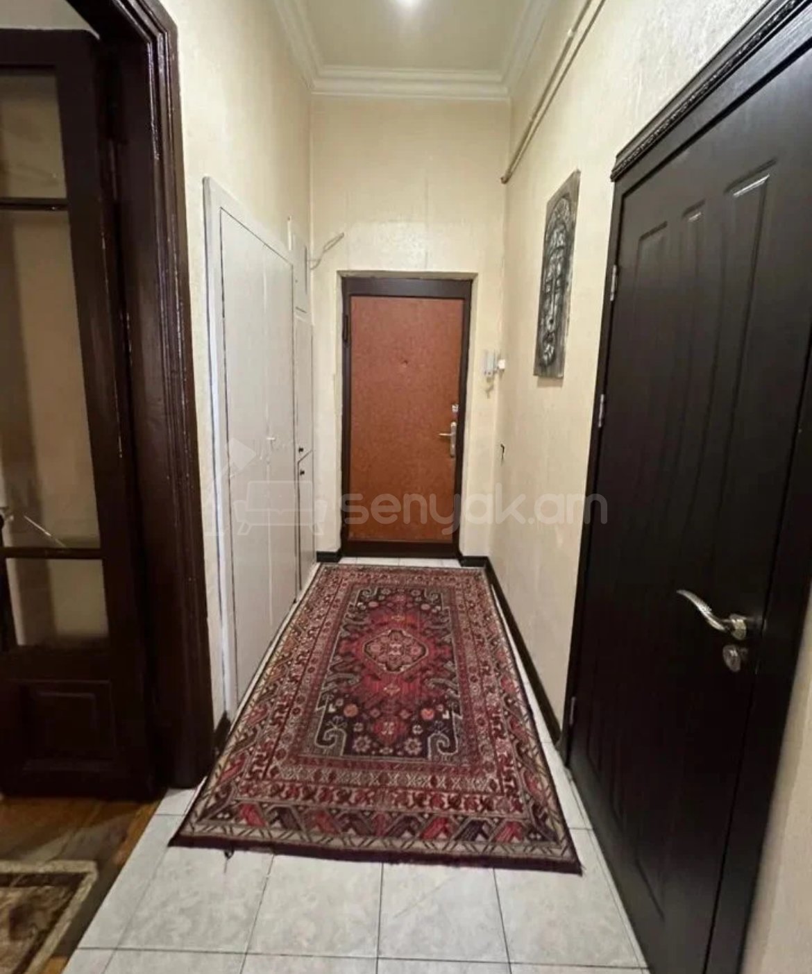 2 Սենյականոց Բնակարան Քարե Շենքում, 53քմ, 3/4 հարկ, Կոսմետիկ Վերանորոգված, Կահավորված