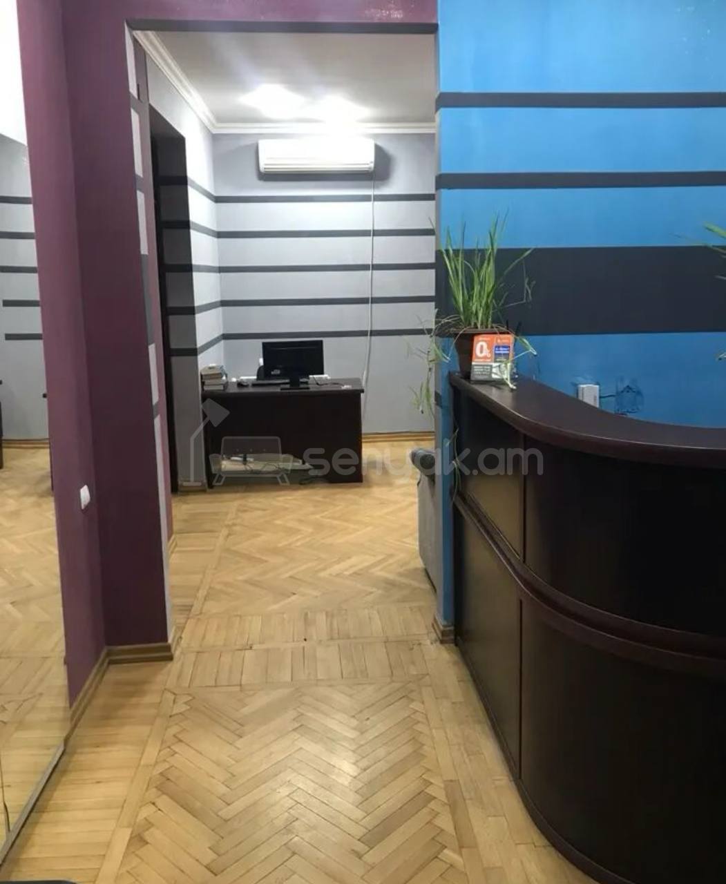 Օֆիսային Տարածք, 80քմ, Կապիտալ Վերանորոգված