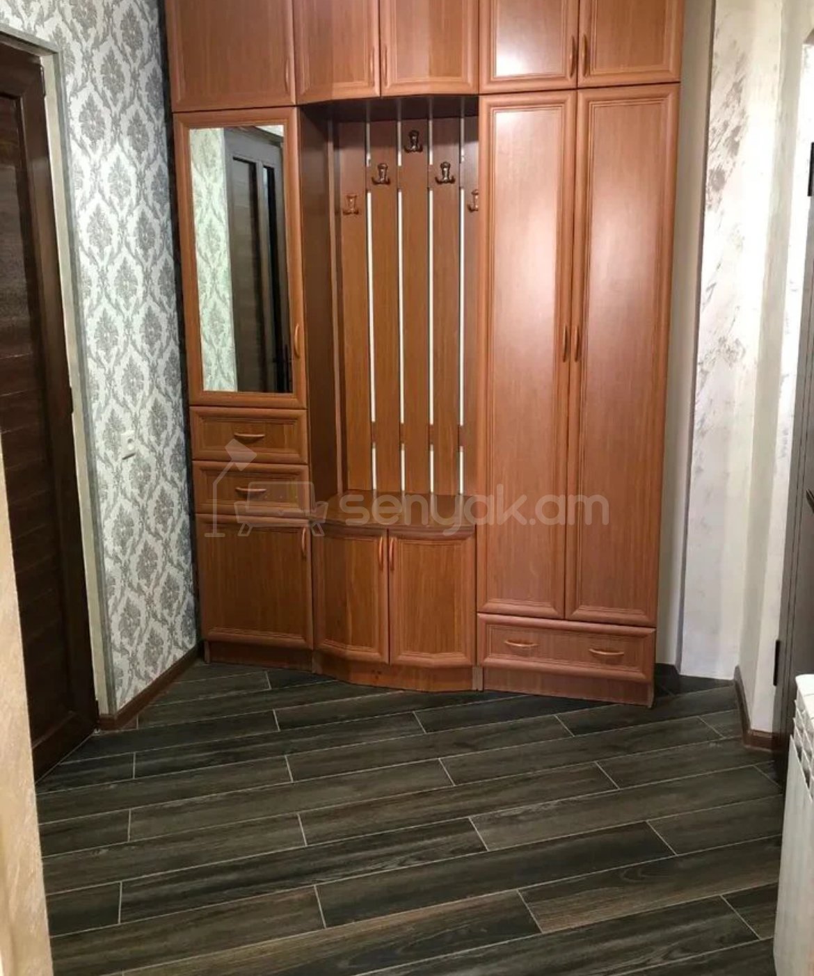 2 Սենյականոց Բնակարան, 45քմ, 8/9 հարկ, Կապիտալ Վերանորոգված, Կահավորված