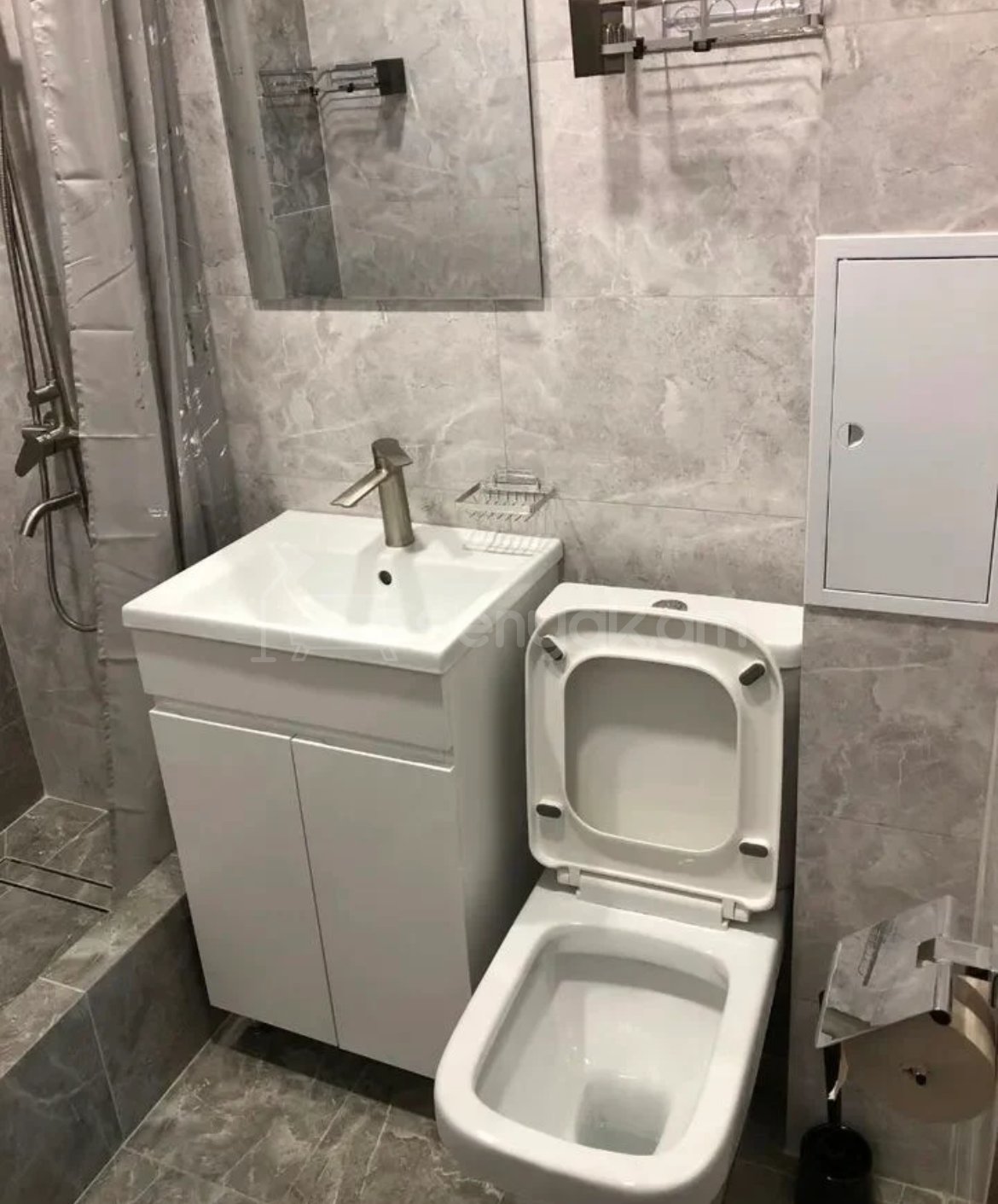 2 Սենյականոց Բնակարան, 45քմ, 8/9 հարկ, Կապիտալ Վերանորոգված, Կահավորված