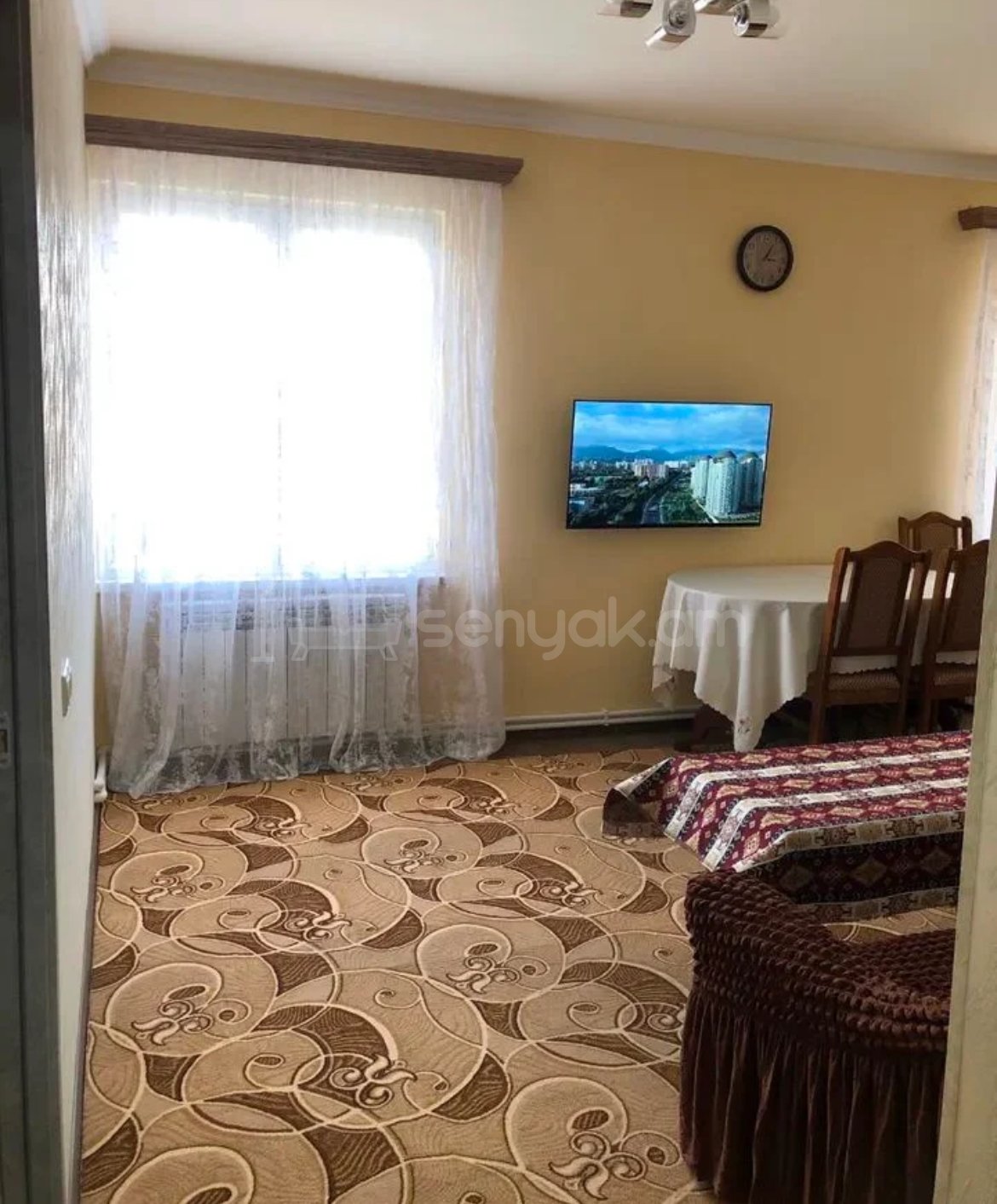2 Սենյականոց Բնակարան, 45քմ, 8/9 հարկ, Կապիտալ Վերանորոգված, Կահավորված