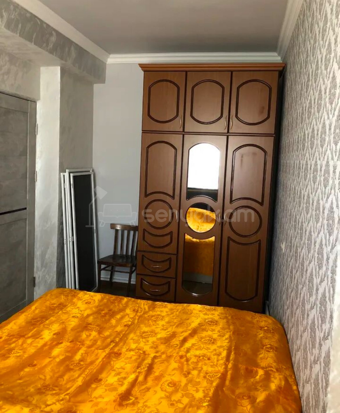 2 Սենյականոց Բնակարան, 45քմ, 8/9 հարկ, Կապիտալ Վերանորոգված, Կահավորված