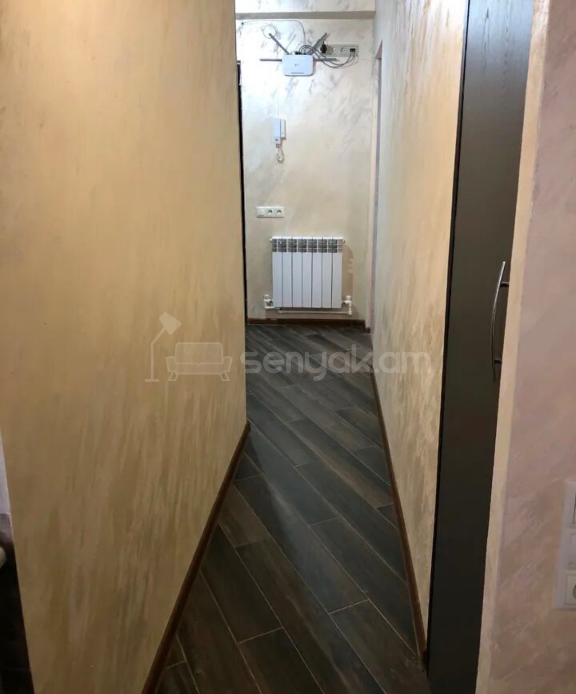 2 Սենյականոց Բնակարան, 45քմ, 8/9 հարկ, Կապիտալ Վերանորոգված, Կահավորված