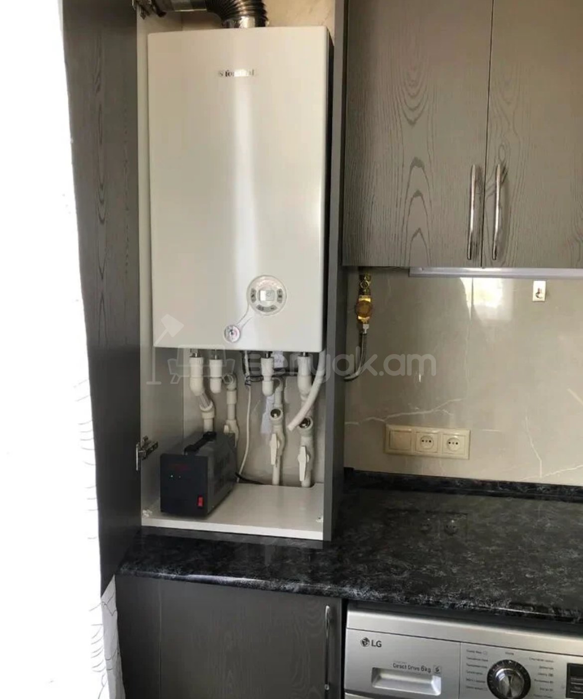 2 Սենյականոց Բնակարան, 45քմ, 8/9 հարկ, Կապիտալ Վերանորոգված, Կահավորված