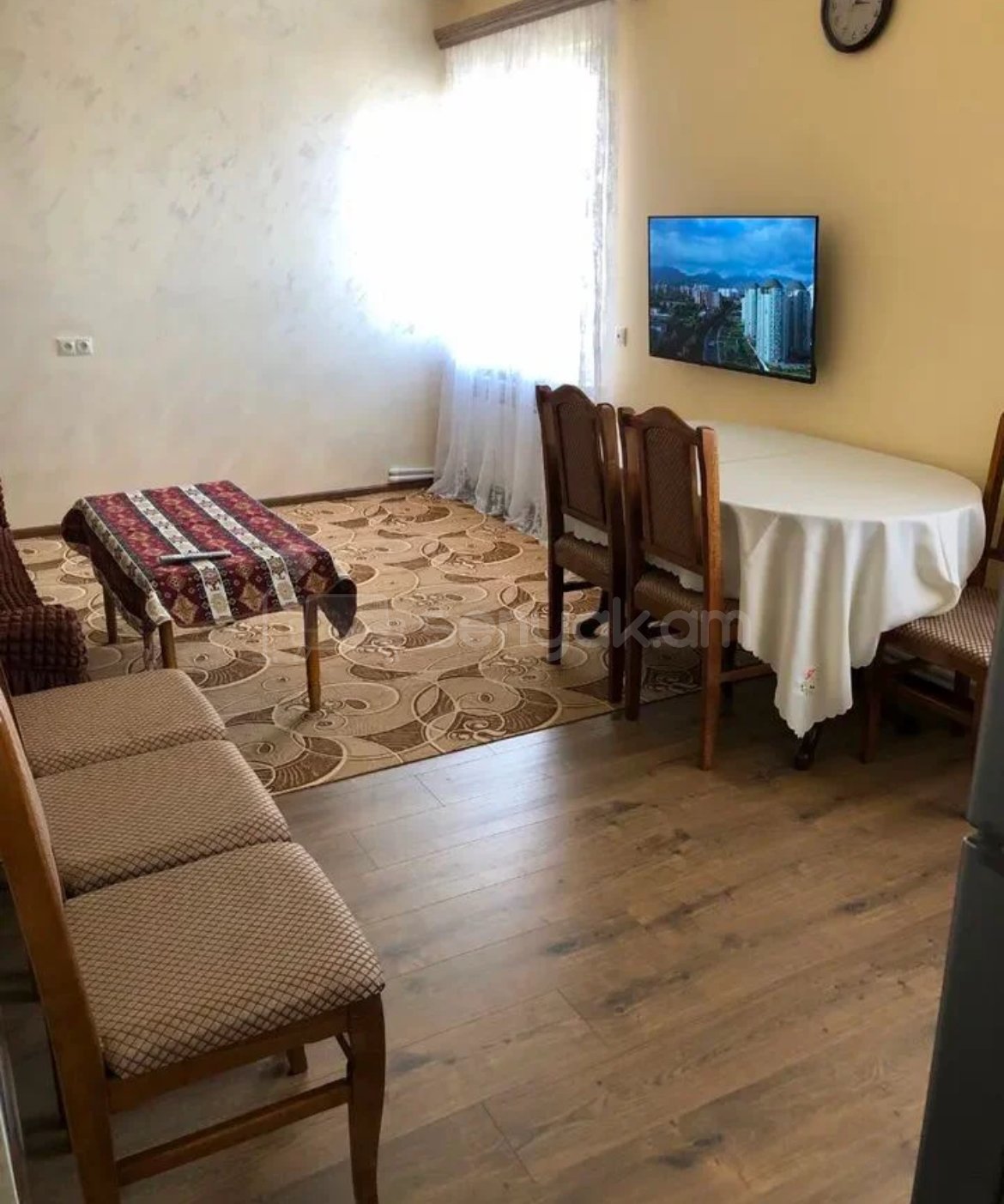 2 Սենյականոց Բնակարան, 45քմ, 8/9 հարկ, Կապիտալ Վերանորոգված, Կահավորված