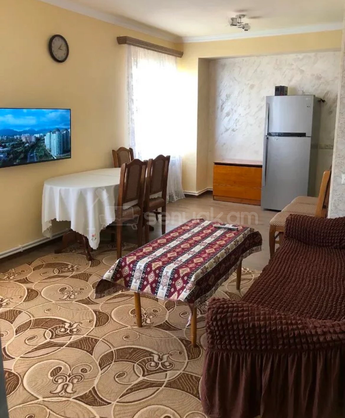 2 Սենյականոց Բնակարան, 45քմ, 8/9 հարկ, Կապիտալ Վերանորոգված, Կահավորված