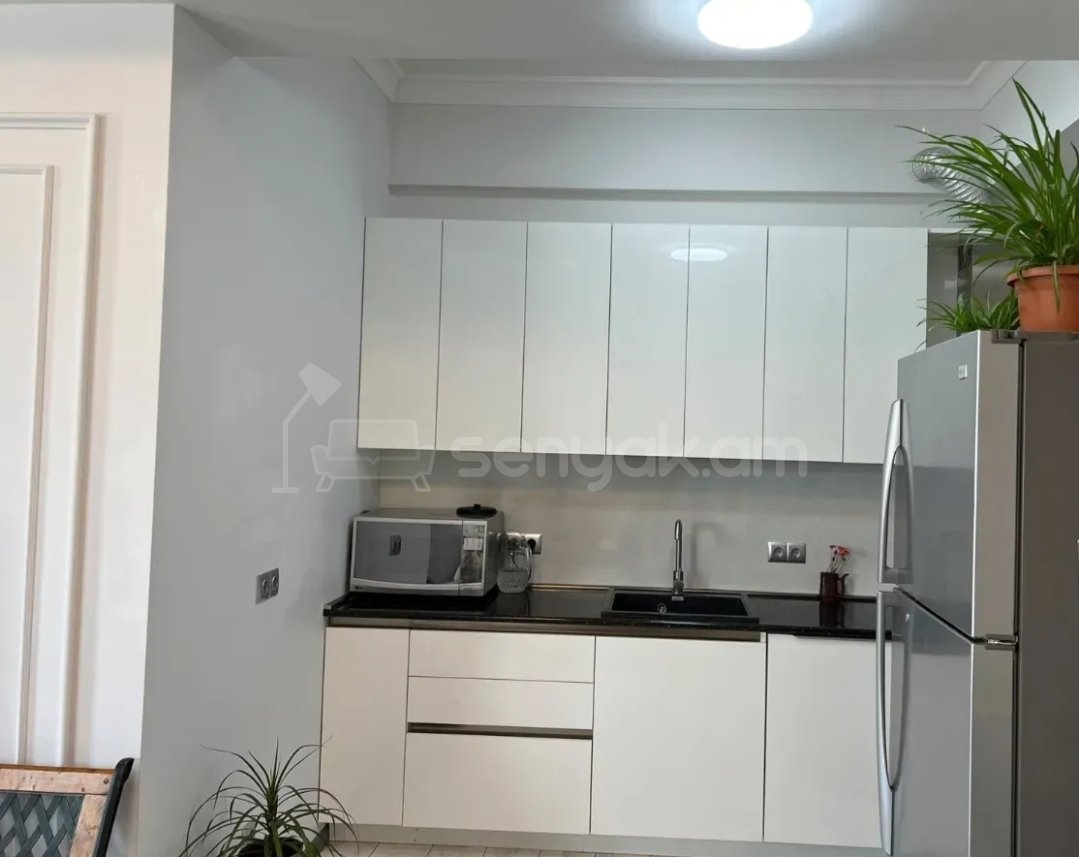 3 Սենյականոց Բնակարան Նորակառույցում, 63քմ, 3/8 հարկ, Դիզայներական Վերանորոգված