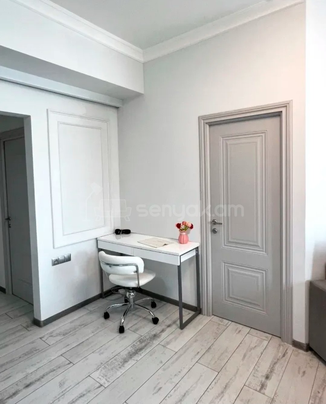 3 Սենյականոց Բնակարան Նորակառույցում, 63քմ, 3/8 հարկ, Դիզայներական Վերանորոգված