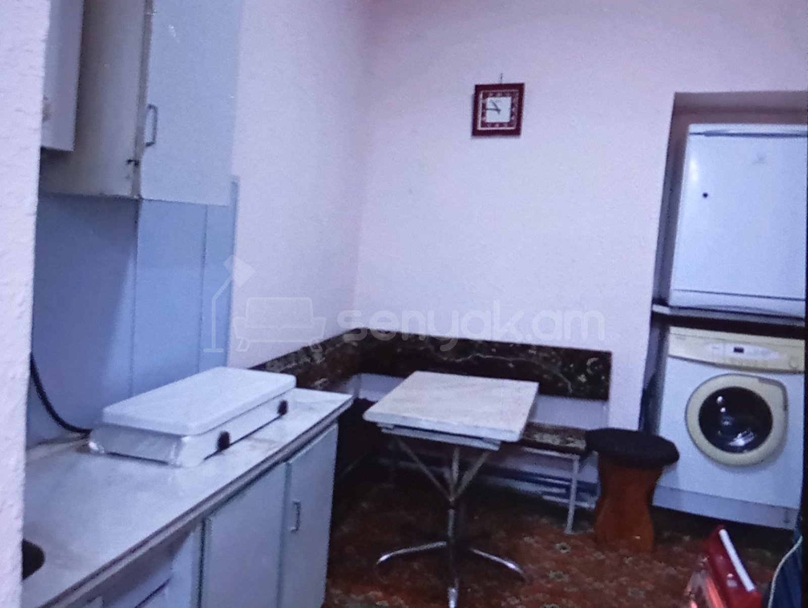 2 Սենյականոց Բնակարան Քարե Շենքում, 50քմ, 1/1 հարկ, Կոսմետիկ Վերանորոգված, Կահավորված, Արևկող