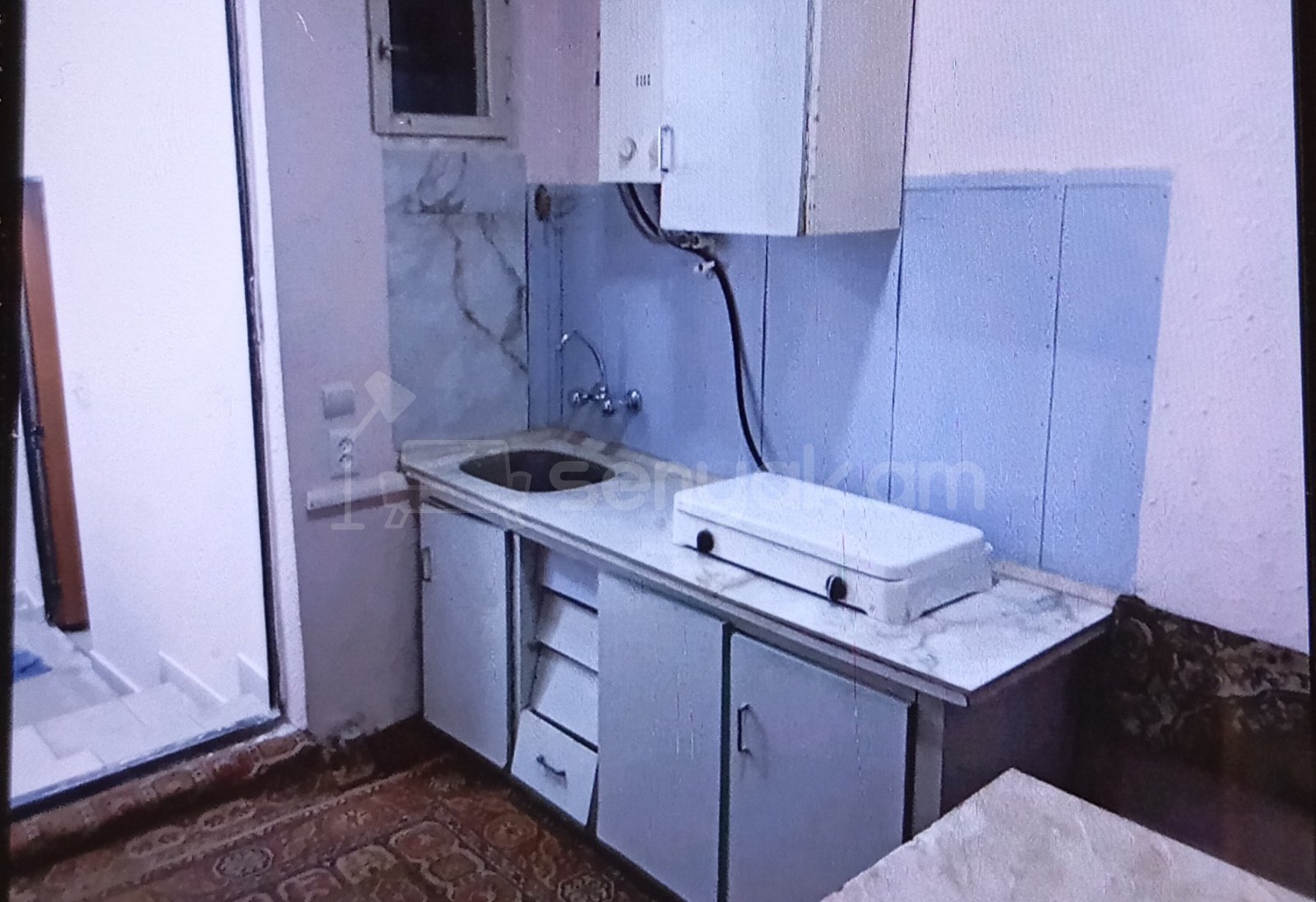 2 Սենյականոց Բնակարան Քարե Շենքում, 50քմ, 1/1 հարկ, Կոսմետիկ Վերանորոգված, Կահավորված, Արևկող