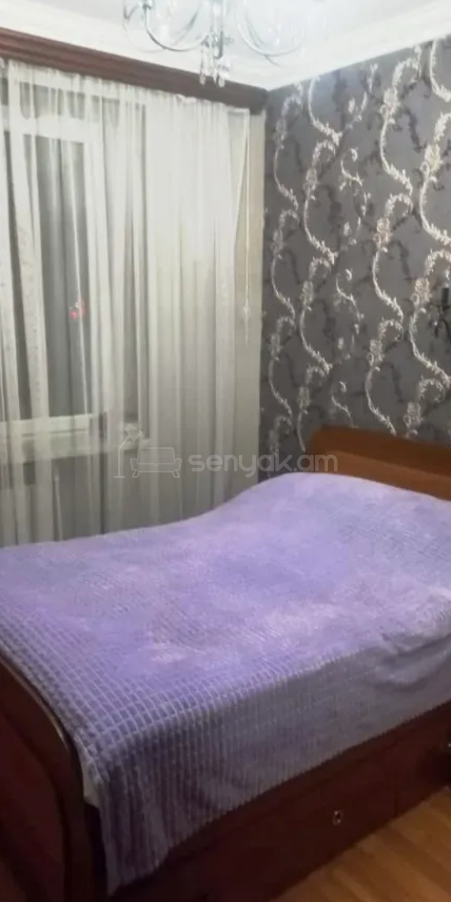 3 Սենյականոց Բնակարան Քարե Շենքում, 56քմ, 2/4 հարկ, Նորմալ Վիճակում