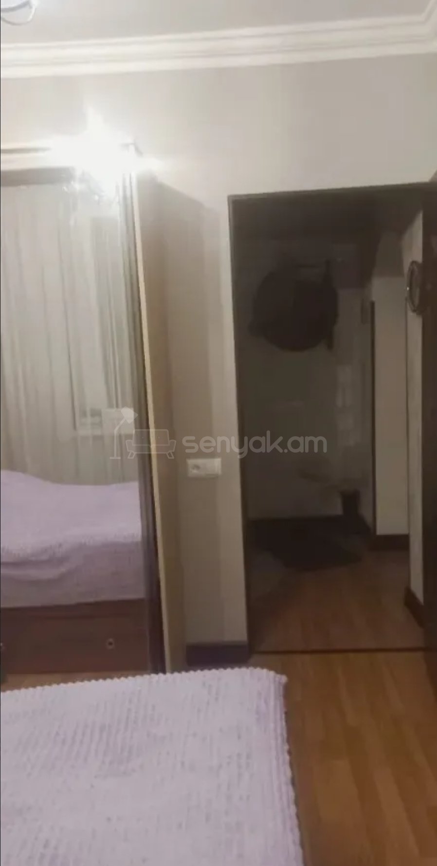 3 Սենյականոց Բնակարան Քարե Շենքում, 56քմ, 2/4 հարկ, Նորմալ Վիճակում