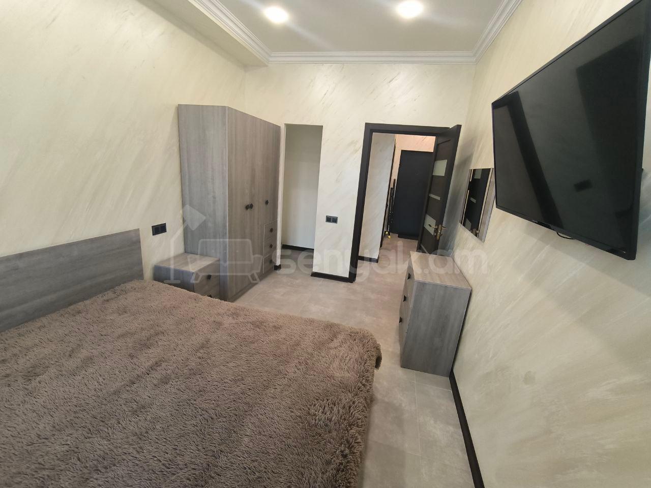 2 Սենյականոց Բնակարան Նորակառույցում, 56քմ, 2/6 հարկ, Կապիտալ Վերանորոգված