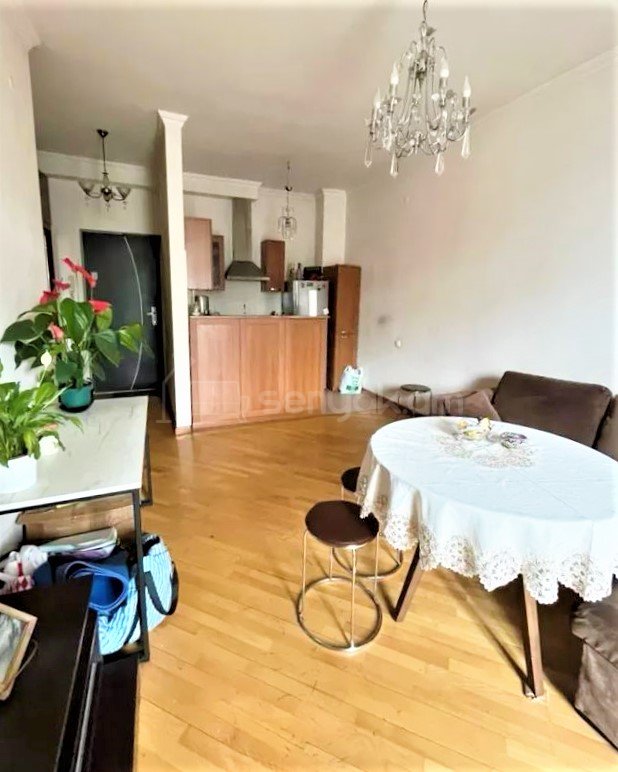 2 Սենյականոց Բնակարան Նորակառույցում, 53քմ, 8/16 հարկ, Կապիտալ Վերանորոգված, Կահավորված